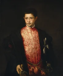Portret van Ranuccio Farnese